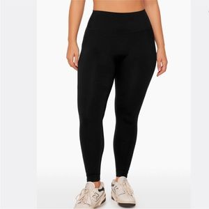 Set active sport body 7/8 high wasted leggings